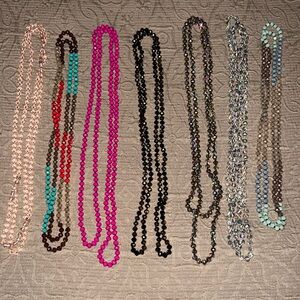 Western beaded necklaces